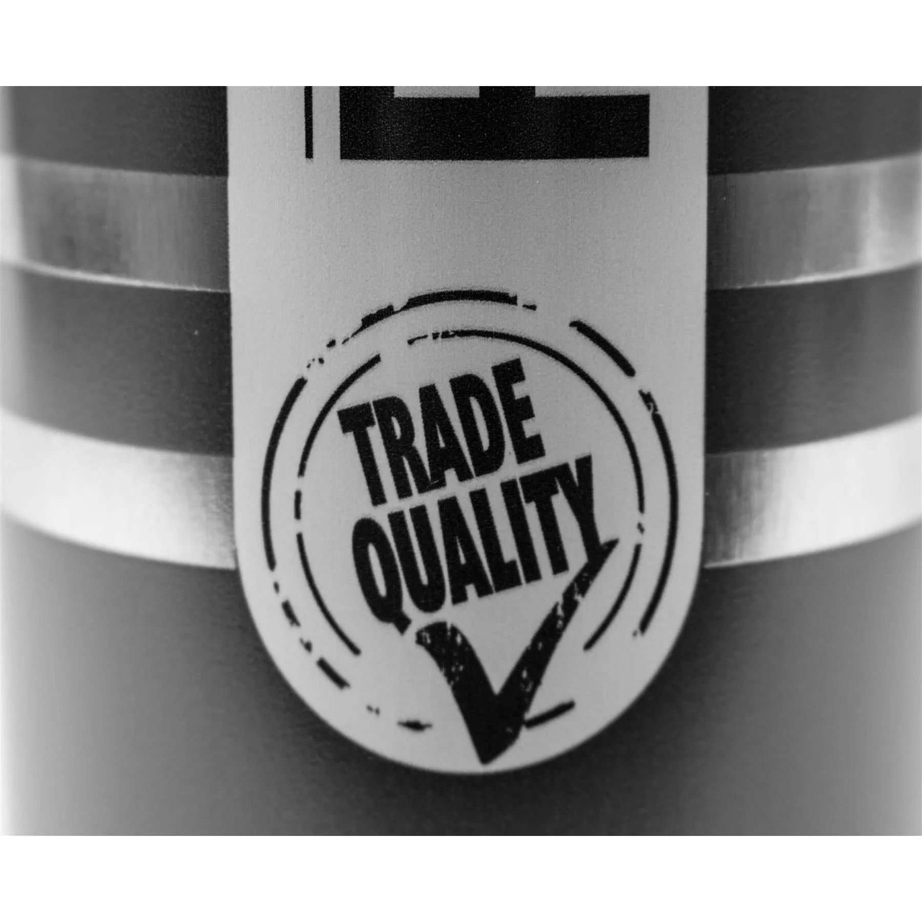 2x Autotek Professional Black Bumper and Trim 500ml Spray Paint High Coverage