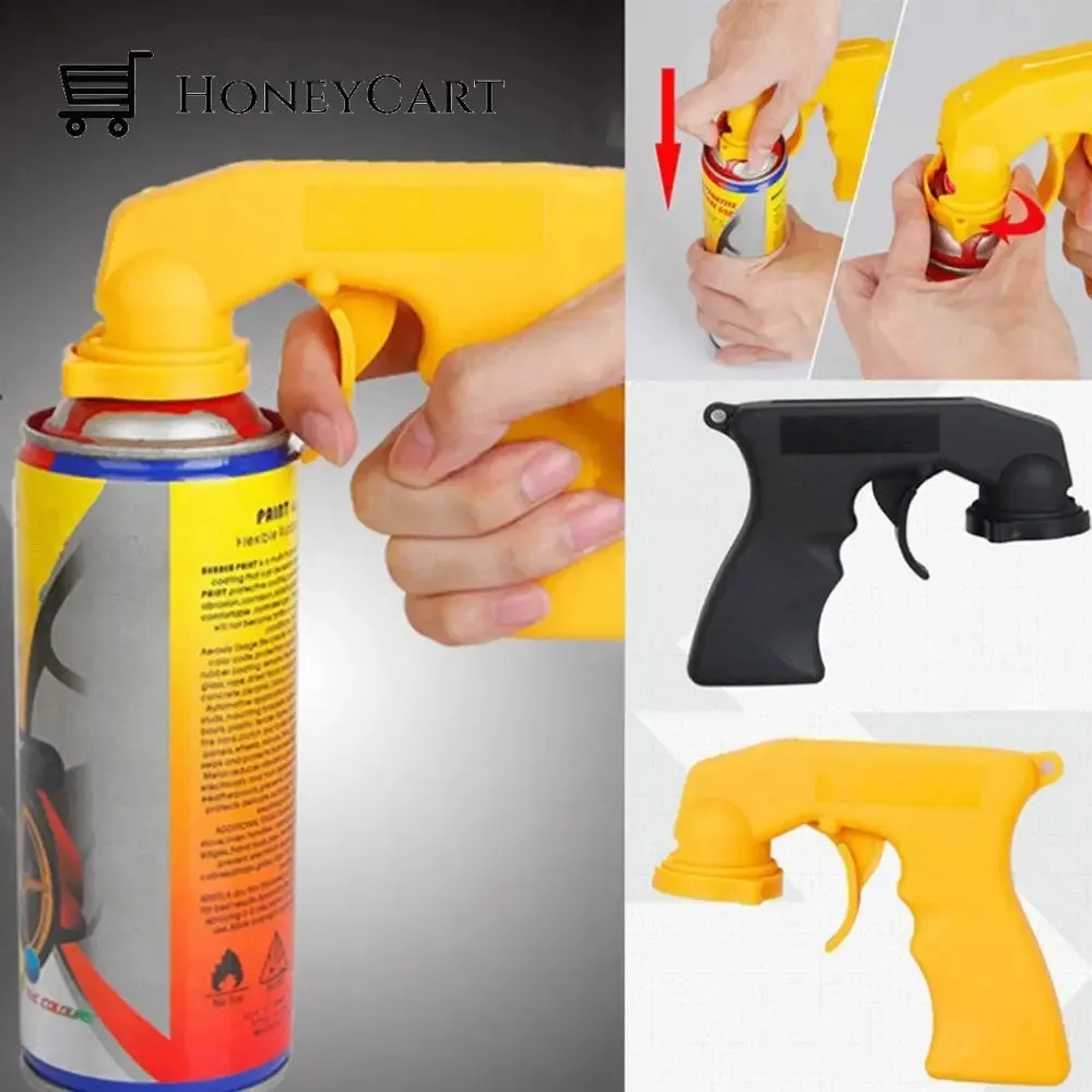 Aerosol Paint Spray Gun