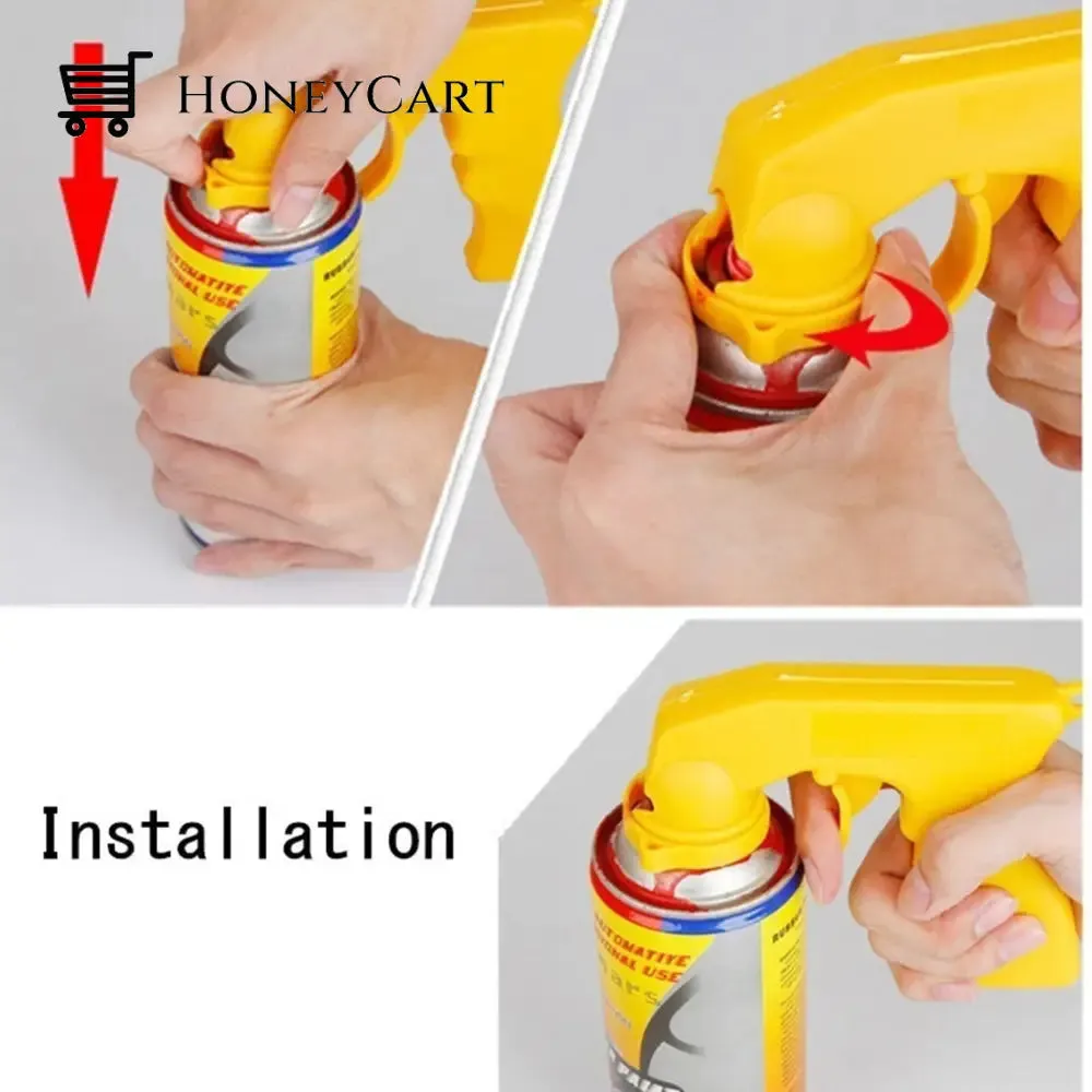 Aerosol Paint Spray Gun