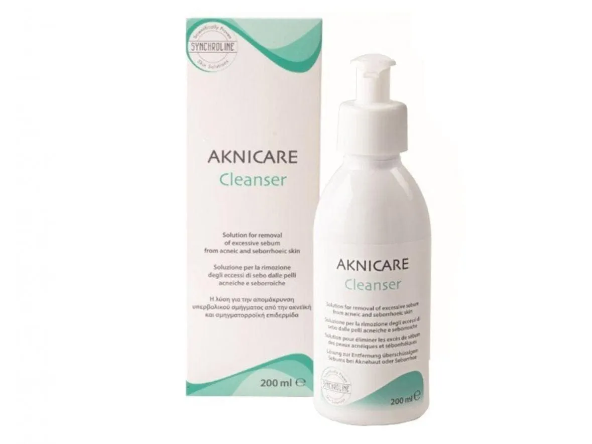 Aknicare Cleanser Gel, cleansing for acne-prone, oily skin, seborrhea
