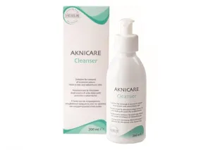 Aknicare Cleanser Gel, cleansing for acne-prone, oily skin, seborrhea