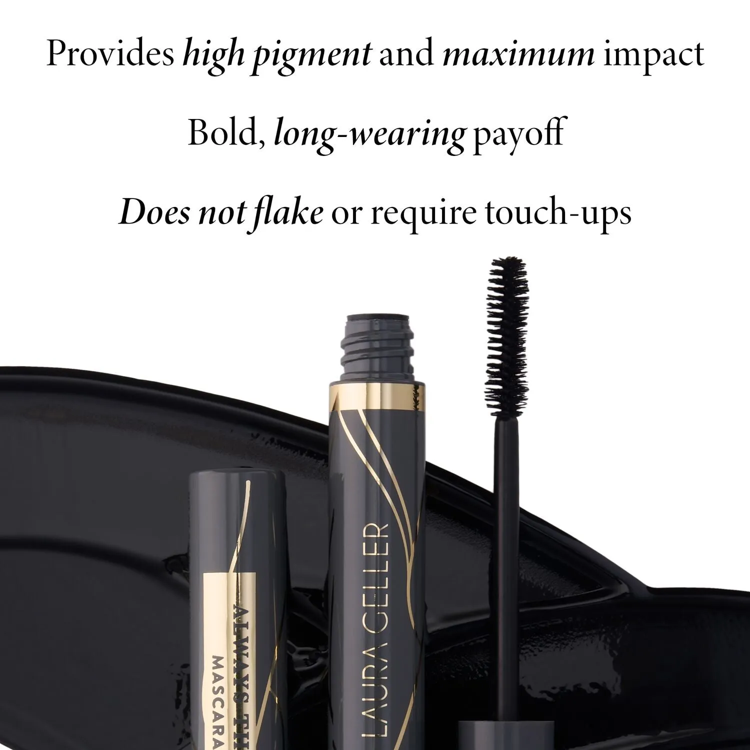 Always There Lengthening Mascara Classic   Waterproof Duo