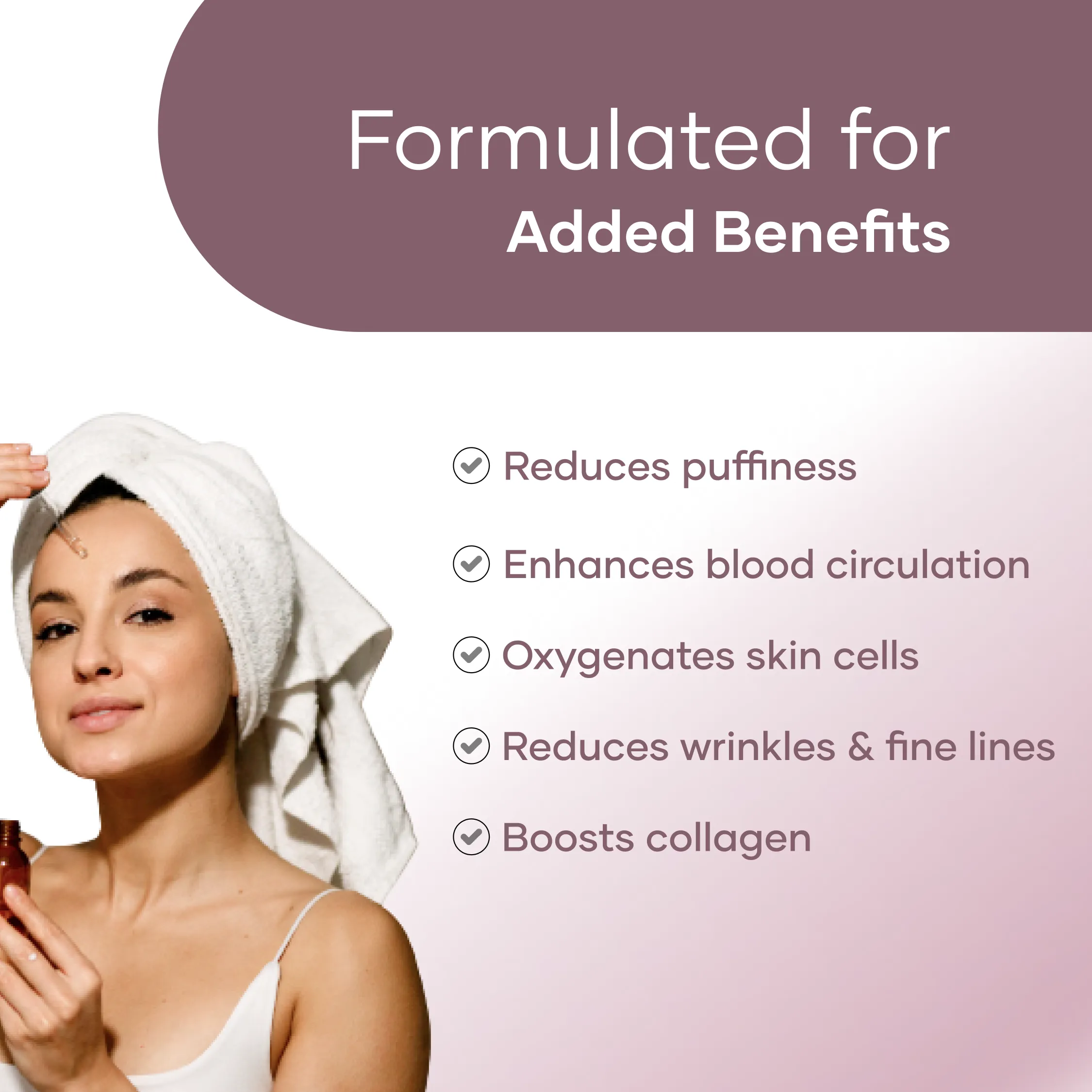 Anti Aging Combo (Anti-Aging Serum, Jade roller   Gua Sha)