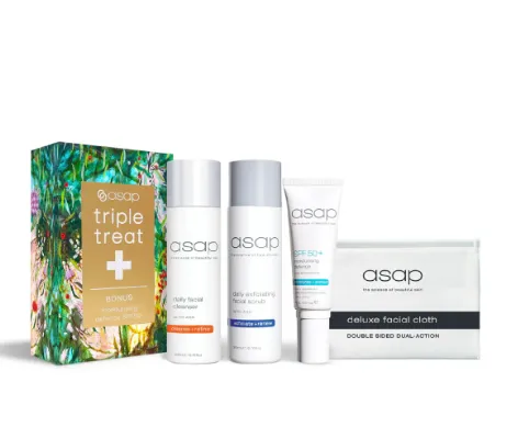 ASAP Skincare Triple Treat Pack **Limited Edition**