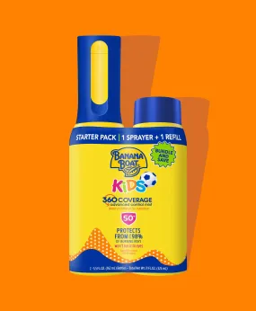 Banana Boat Kids 360 Coverage SPF 50  Bundle
