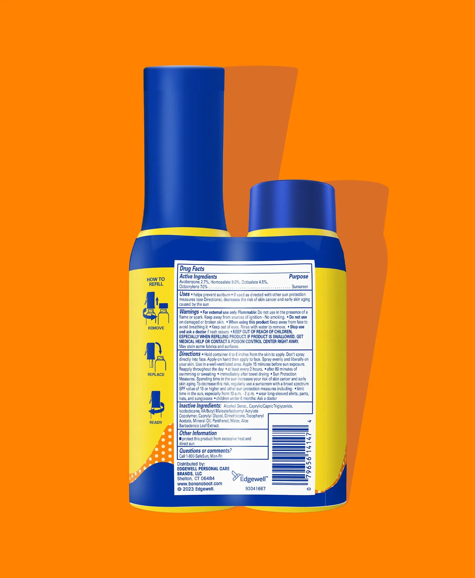 Banana Boat Kids 360 Coverage SPF 50  Bundle
