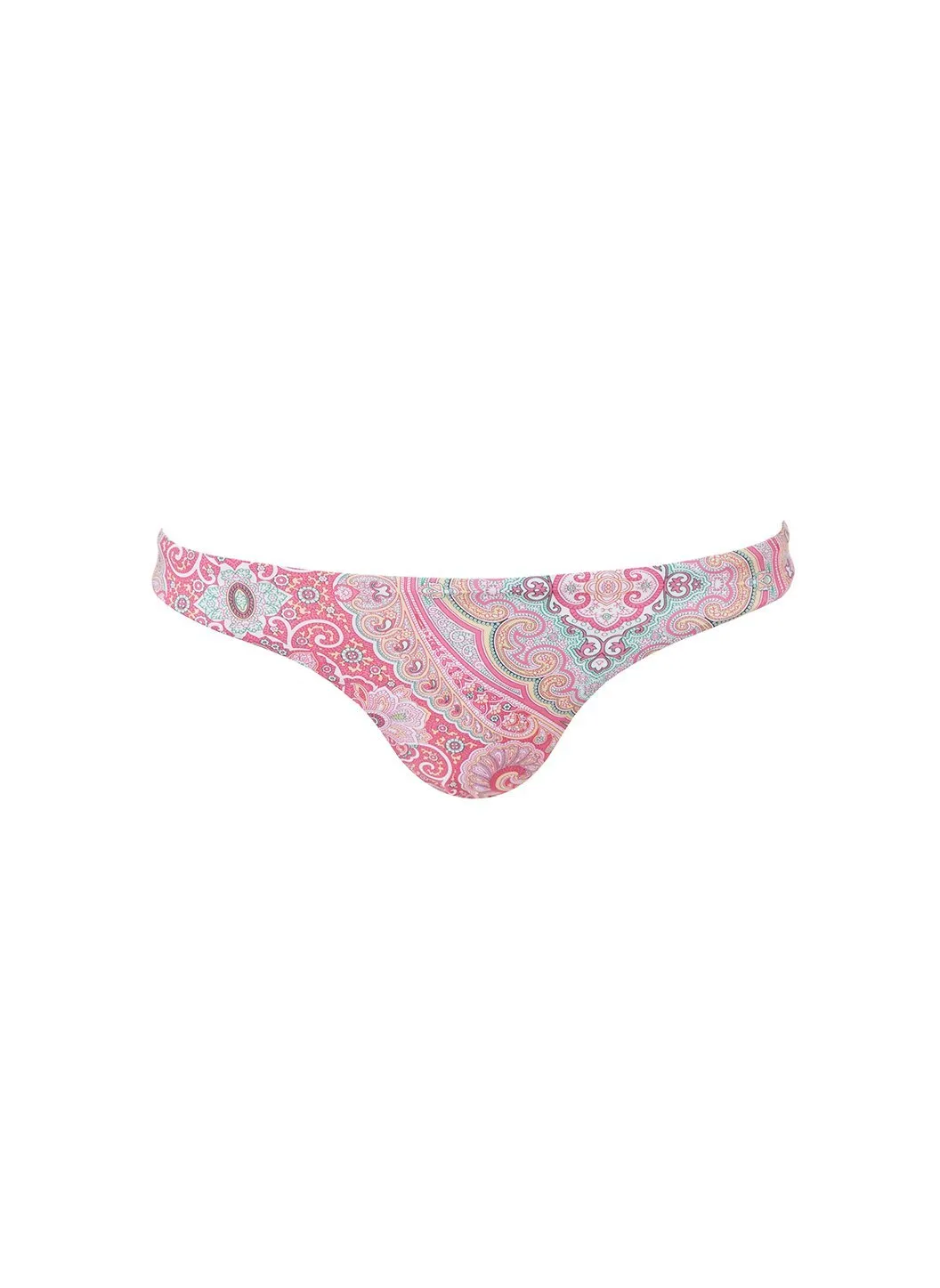 Barbados Blush Paisley Bikini Bottom