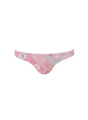 Barbados Blush Paisley Bikini Bottom