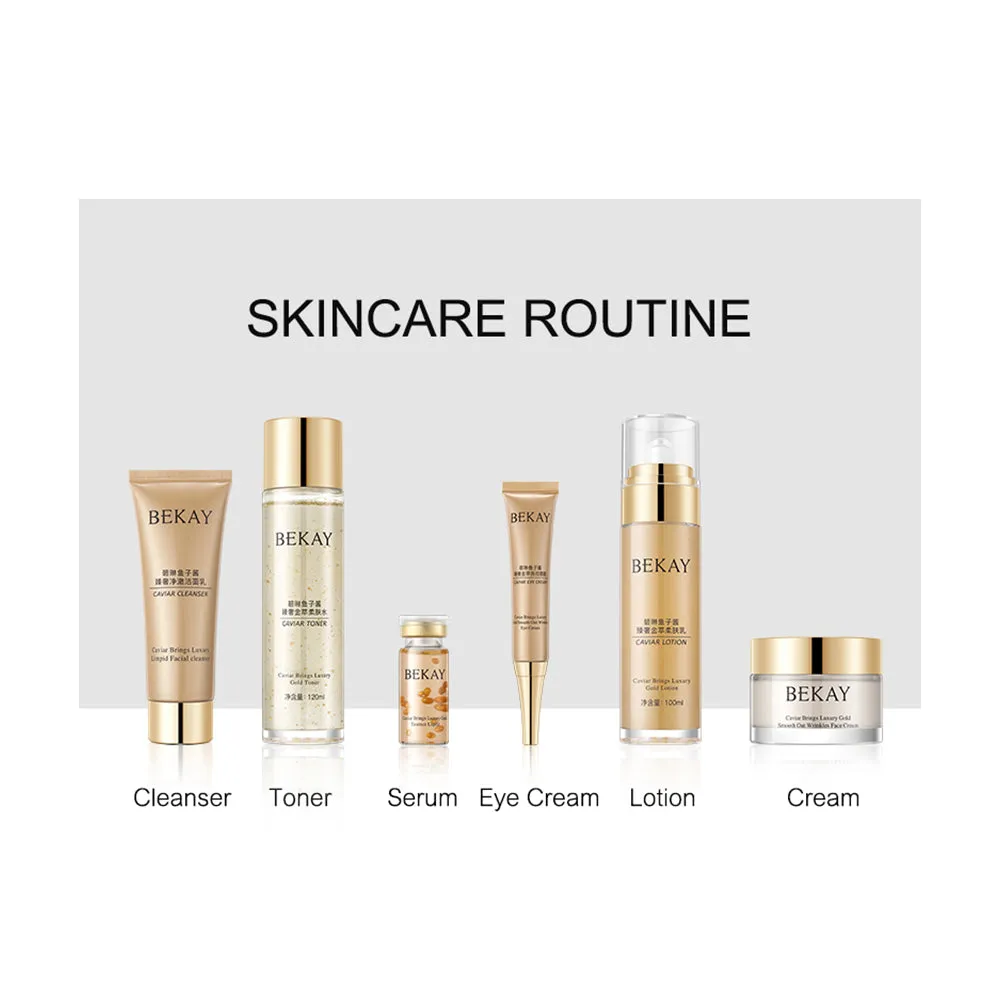BEKAY - Stay young skincare set