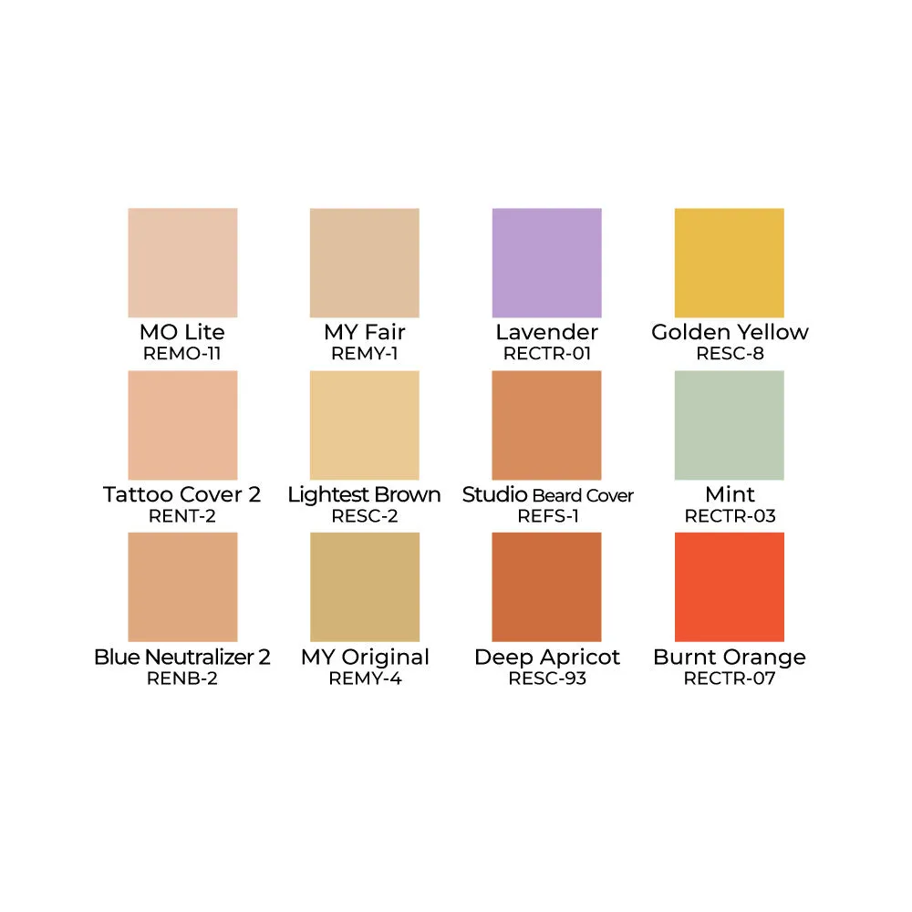 BEN NYEConcealer and Adjuster Creme Palette 12 colors- 0.91oz/26g