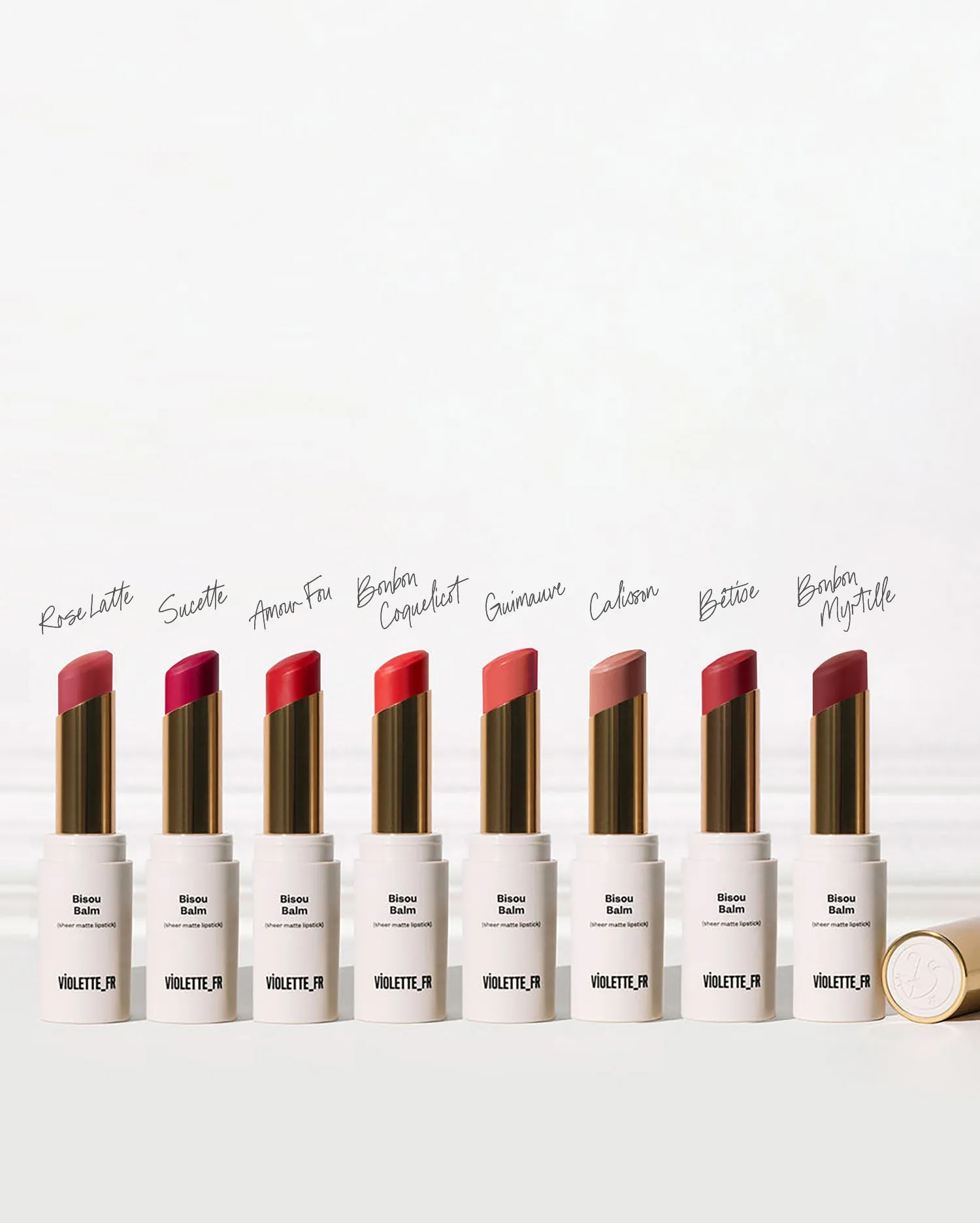 Bisou Balm - Bonbon Myrtille