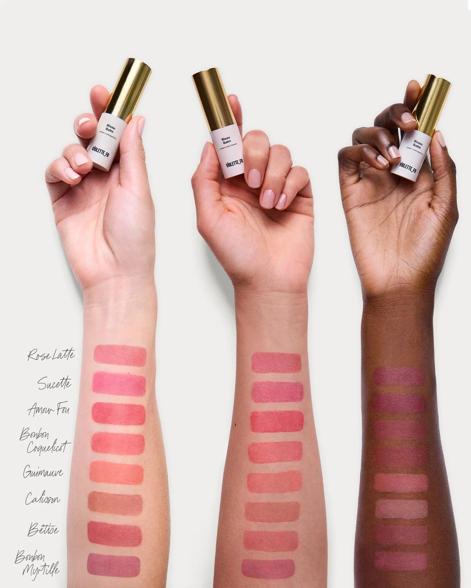 Bisou Balm - Bonbon Myrtille