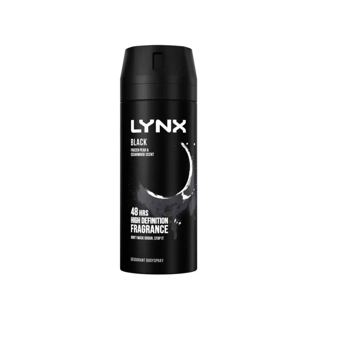 Black Body Spray 150ml