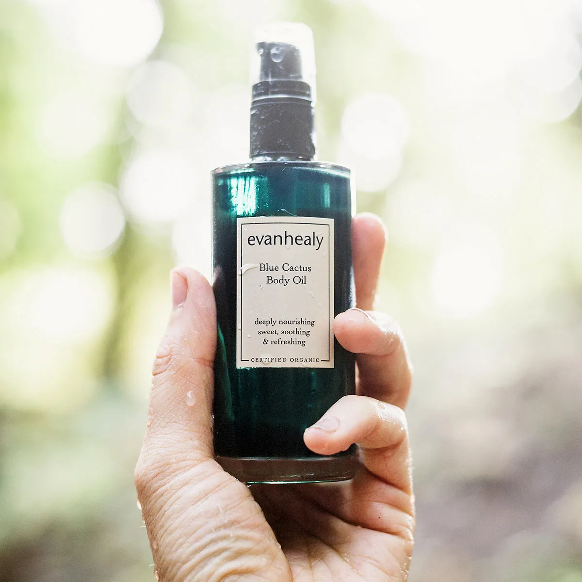 Blue Cactus Body Oil