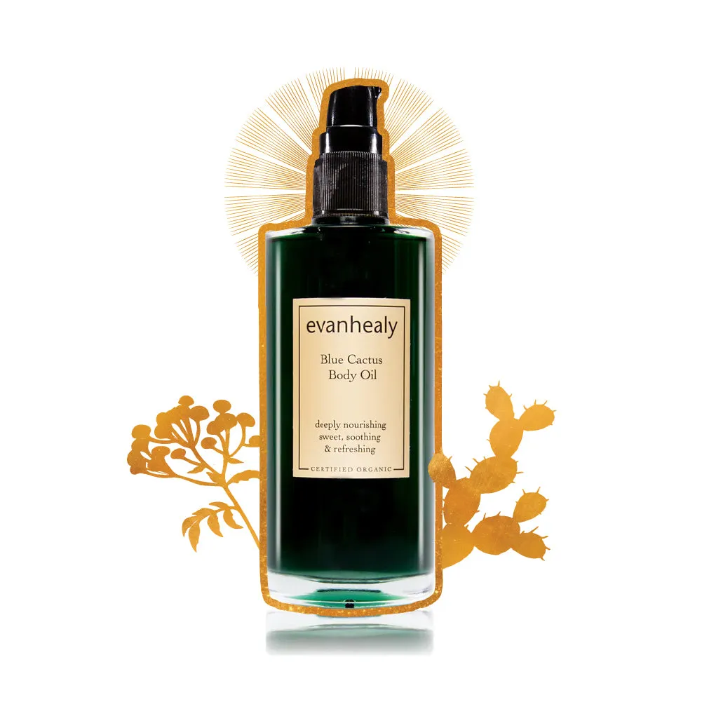 Blue Cactus Body Oil