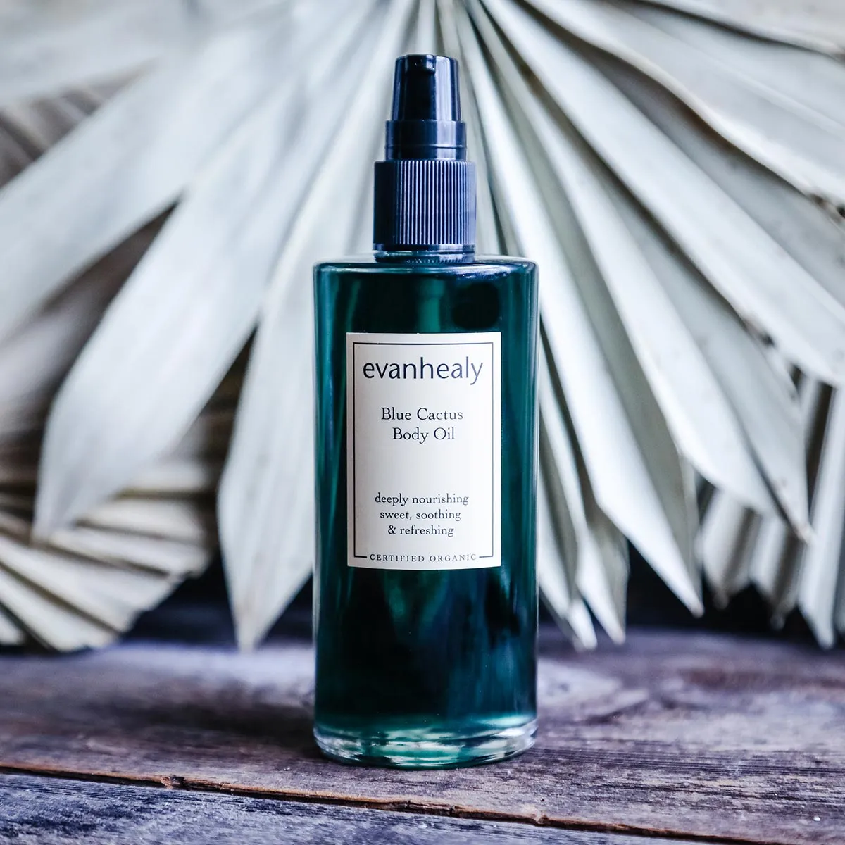 Blue Cactus Body Oil