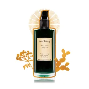 Blue Cactus Body Oil