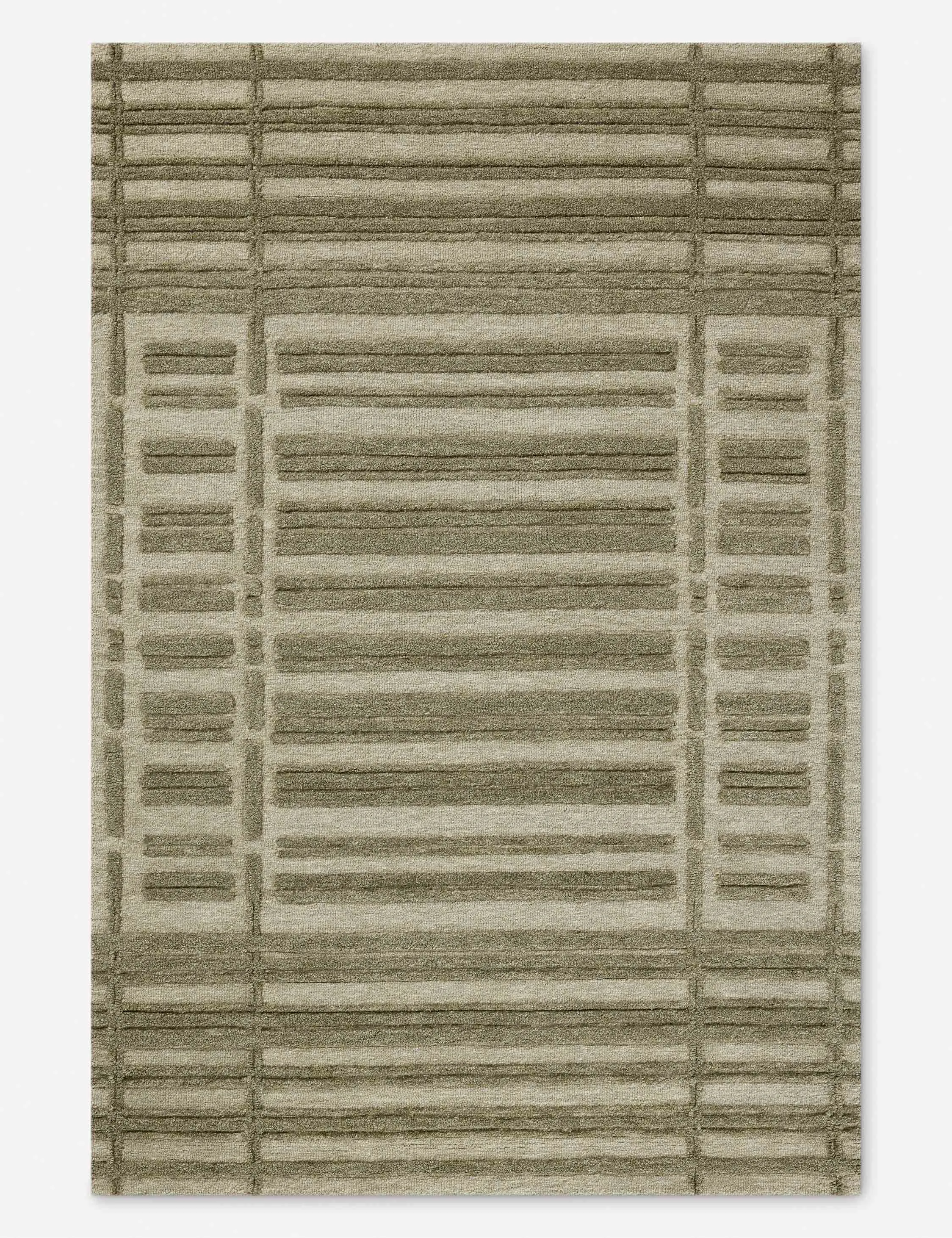 Bradley II Hand-Tufted Wool Rug by Chris Loves Julia x Loloi