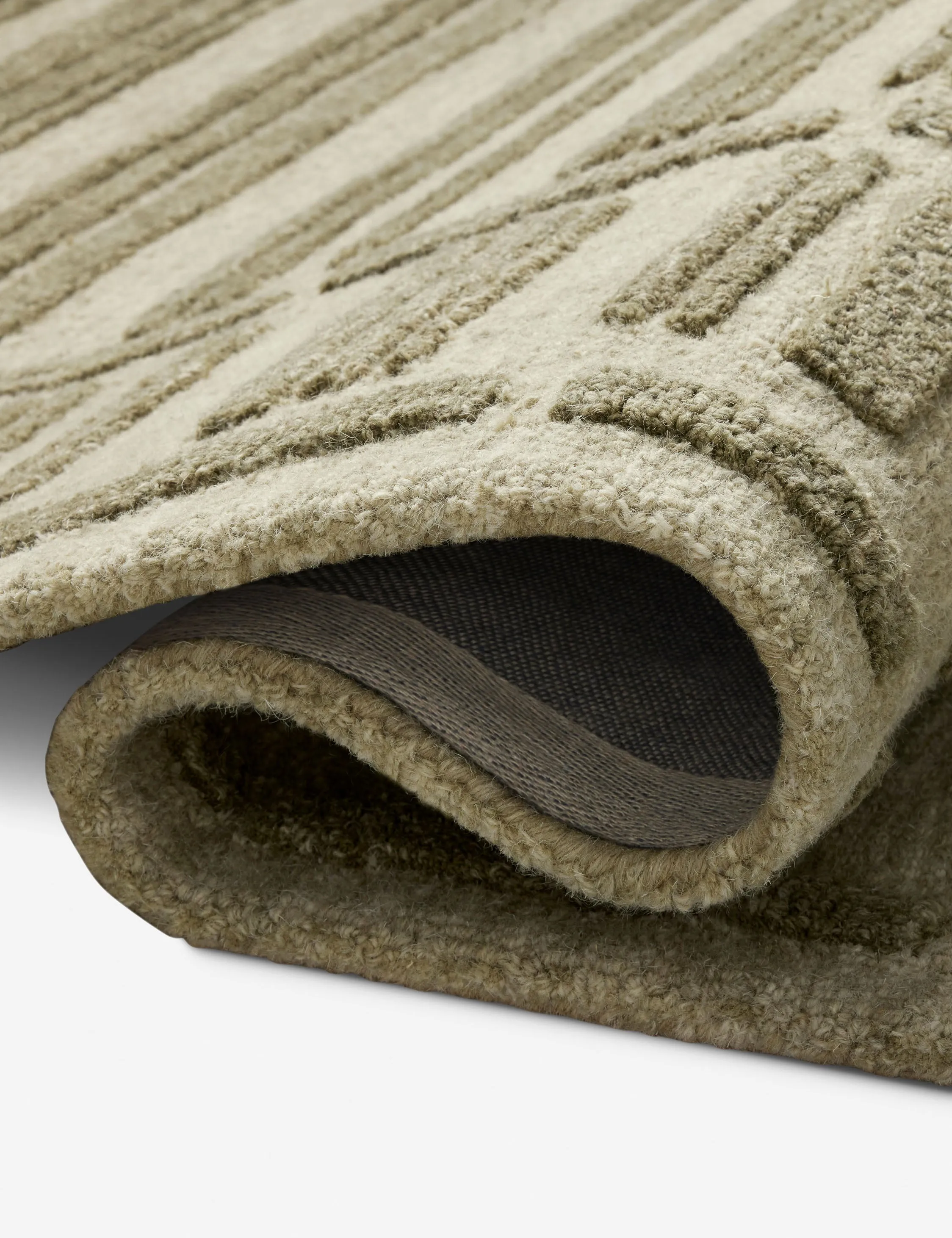Bradley II Hand-Tufted Wool Rug by Chris Loves Julia x Loloi
