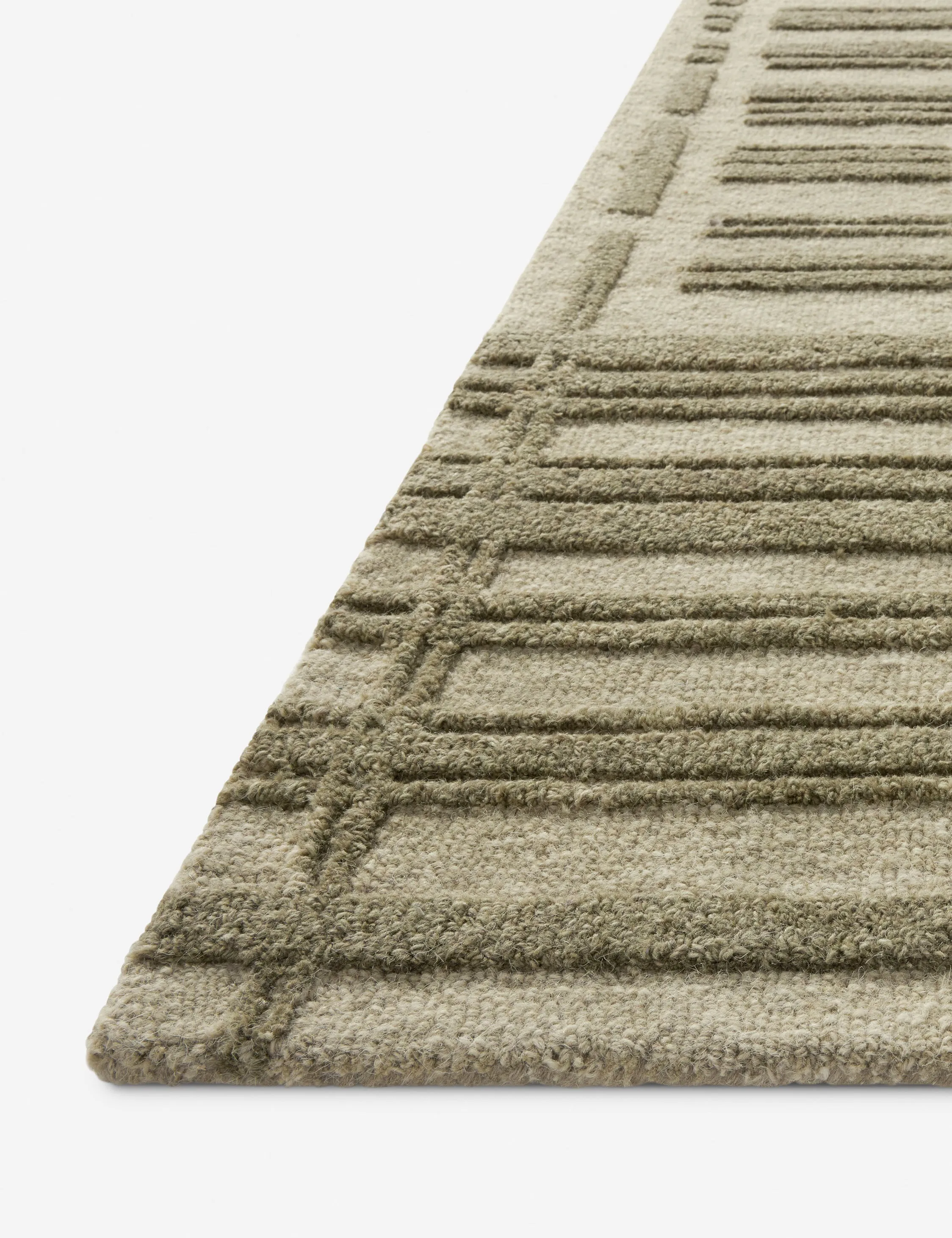 Bradley II Hand-Tufted Wool Rug by Chris Loves Julia x Loloi
