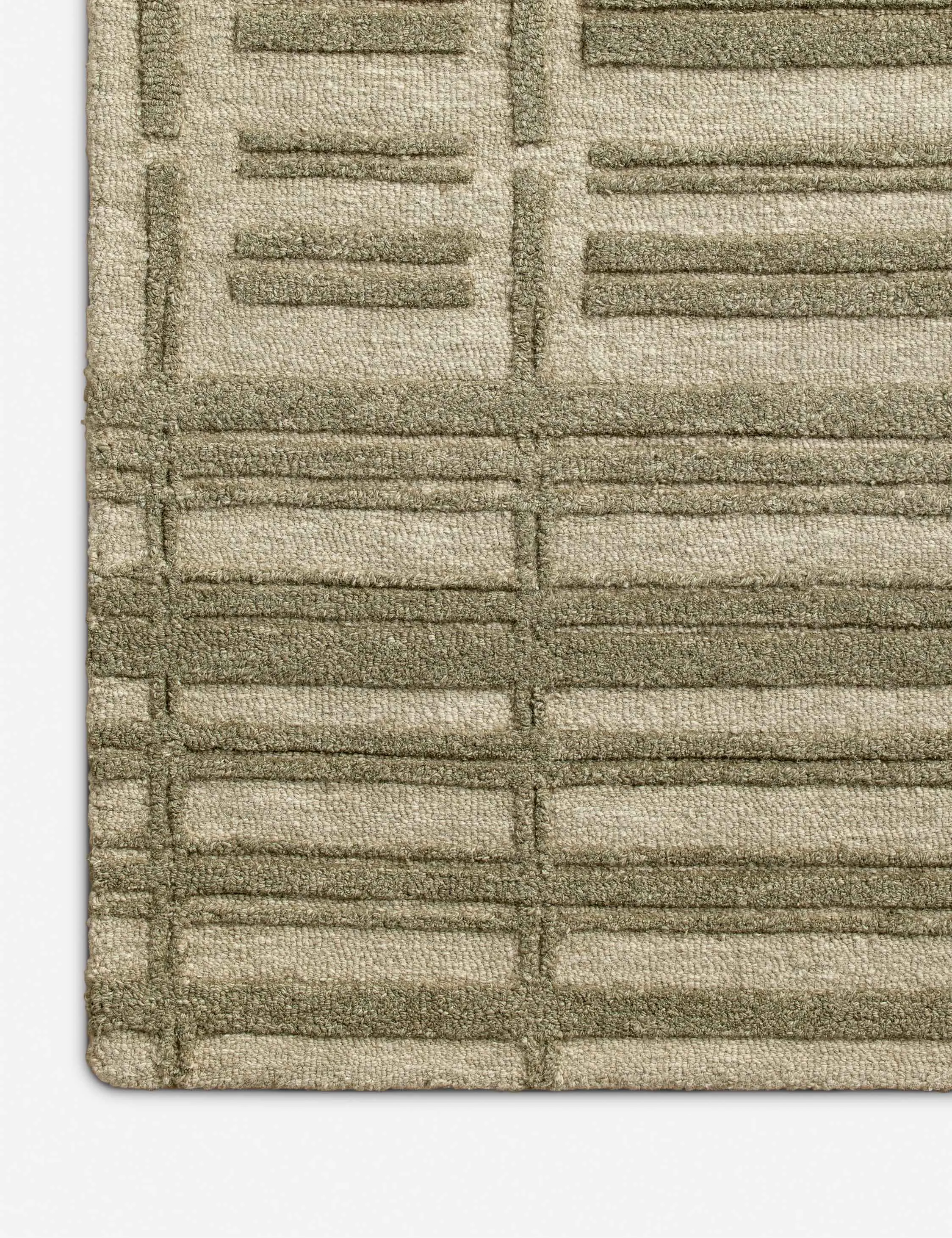Bradley II Hand-Tufted Wool Rug by Chris Loves Julia x Loloi