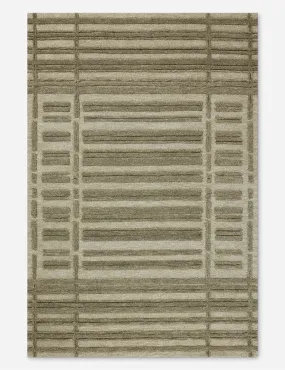 Bradley II Hand-Tufted Wool Rug by Chris Loves Julia x Loloi