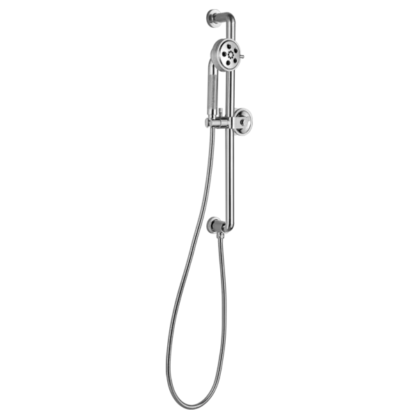 Brizo Slide Bar Handshower with H<sub>2</sub>OKinetic<sup>®</sup> Technology 88735-PC