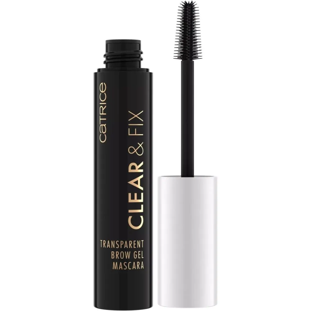 Catrice Cosmetics Clear & Fix Transparent Brow Mascara 010 Transparent 5ml