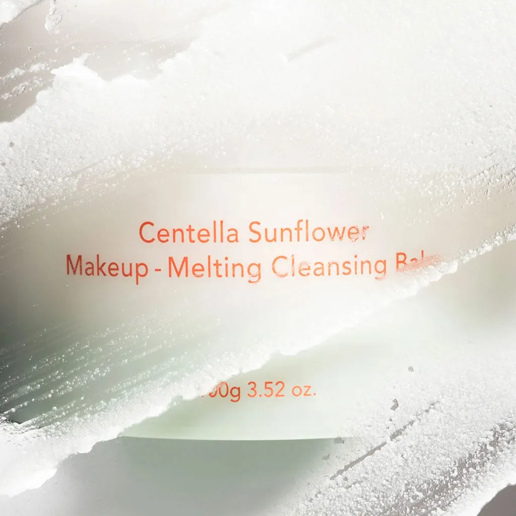 Centella Sunflower Makeup-Melting Cleansing Balm
