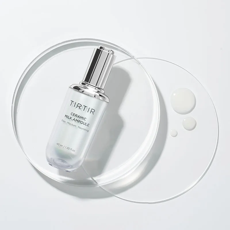 Ceramic Milk Ampoule
