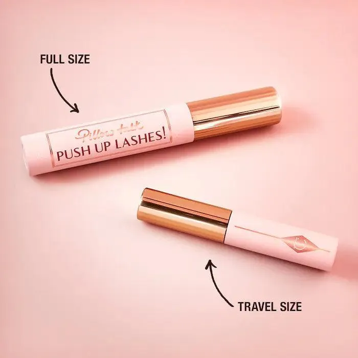 CHARLOTTE TILBURY - Pillow Talk Push Up Lashes Mascara - Super Black (10ML)