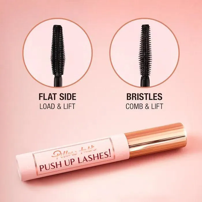 CHARLOTTE TILBURY - Pillow Talk Push Up Lashes Mascara - Super Black (10ML)