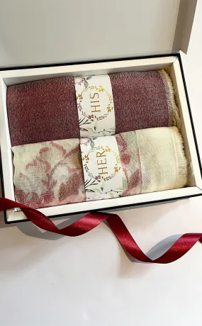 Cherry Blush His & Her Set