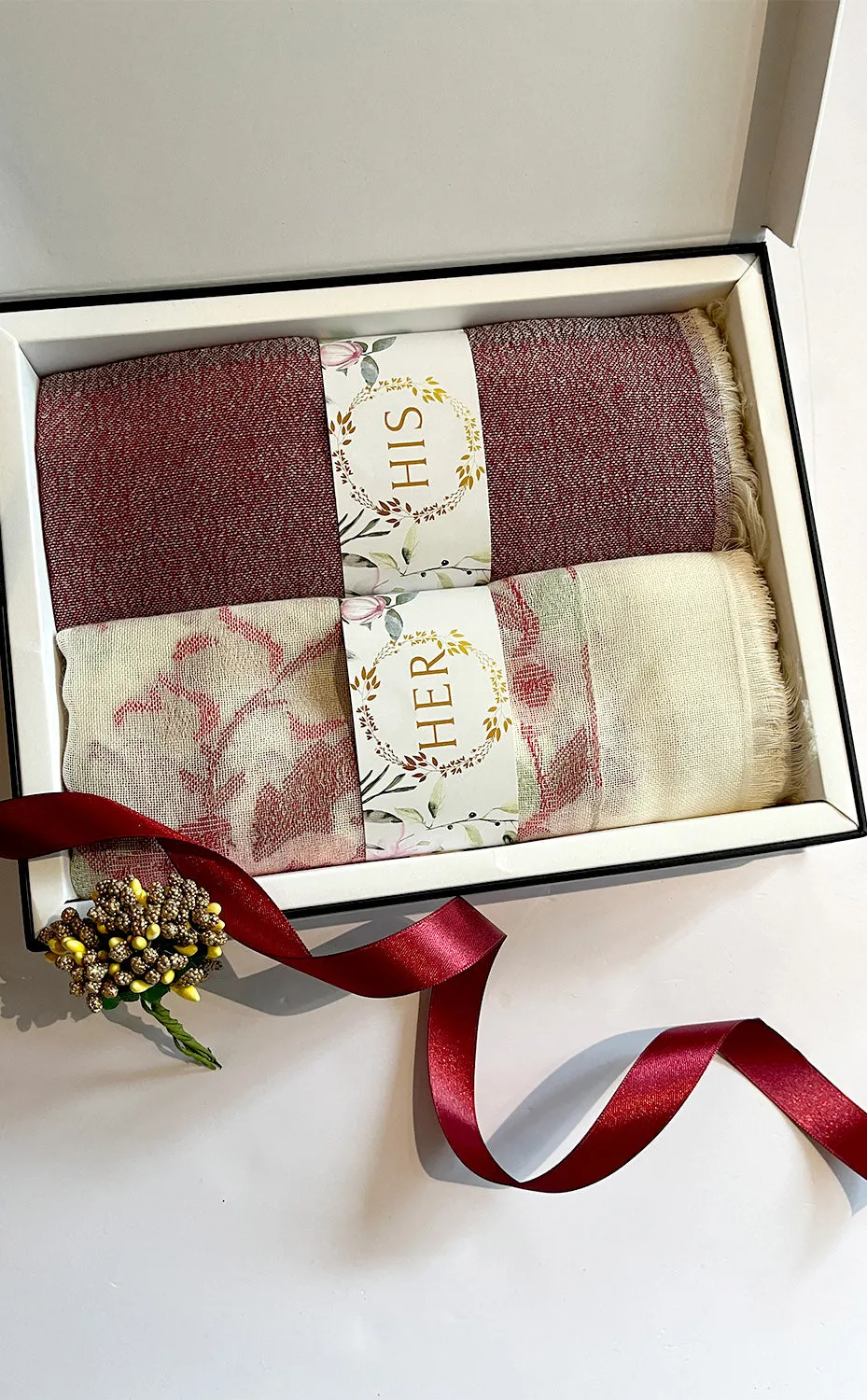 Cherry Blush His & Her Set