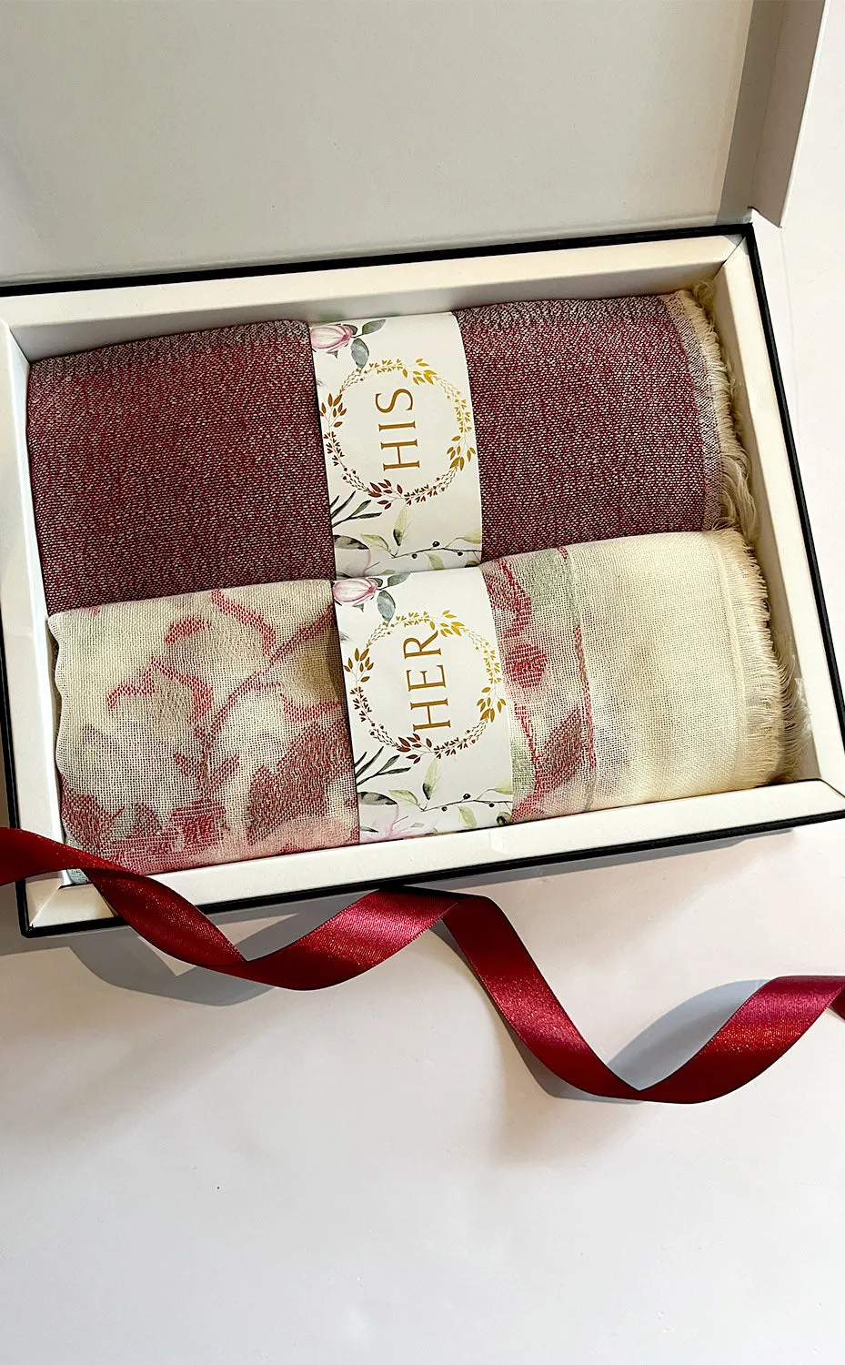 Cherry Blush His & Her Set