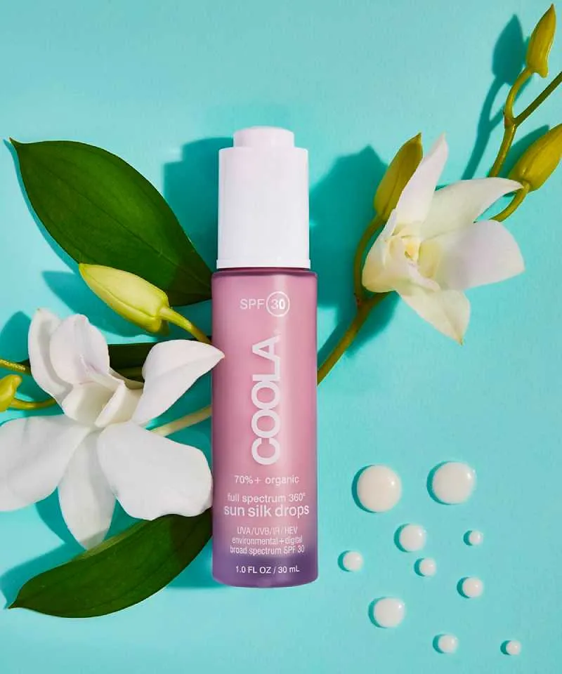 Classic SPF 30 Full Spectrum Sun Silk Drops
