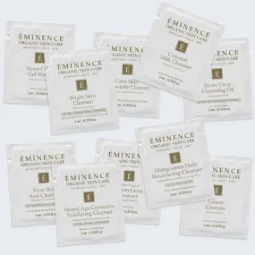Cleanser Sample Bundle (Normal to Dry)