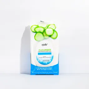 Cucumber Make-Up Remover Cleansing Tissues | 60ct