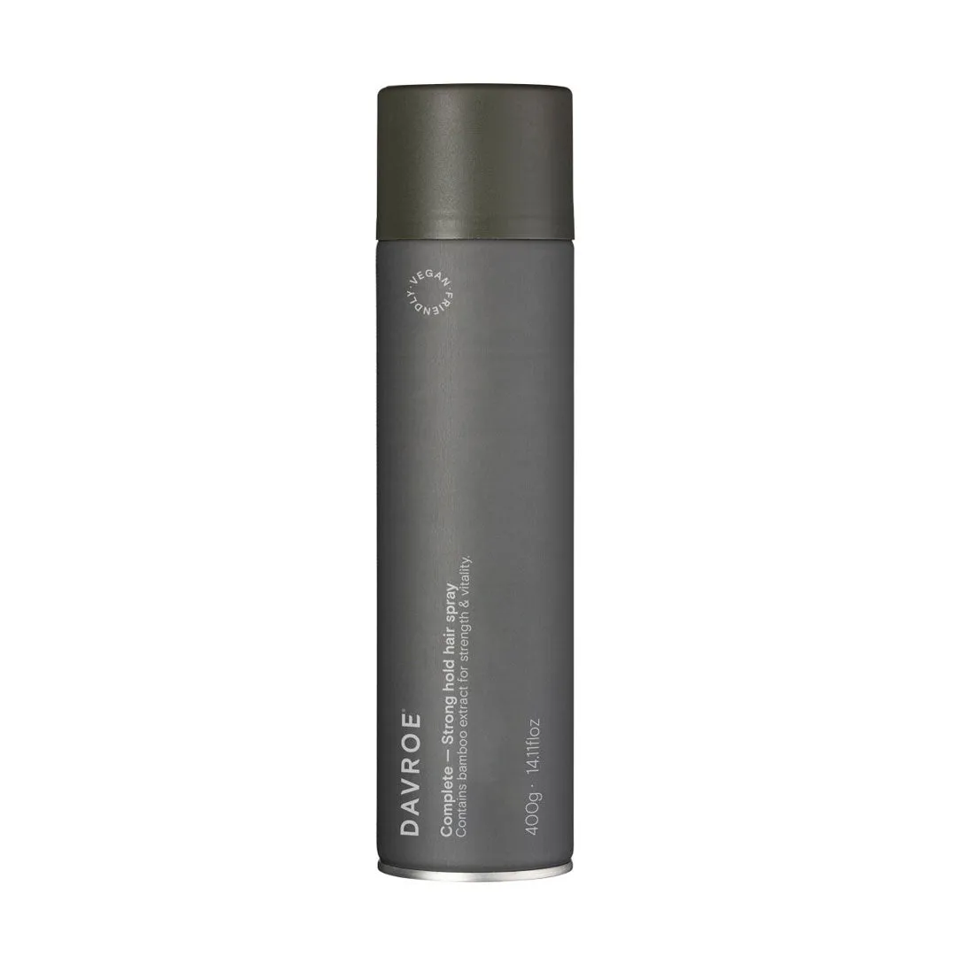 Davroe Complete Aerosol Hairspray 400g