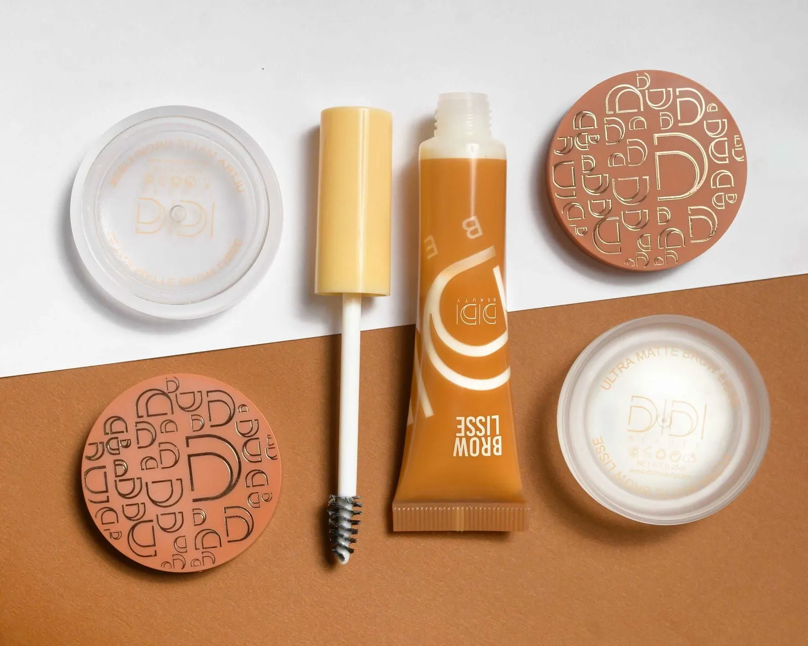 Didi Beauty Ultra Matte Browlisse Brow Gel