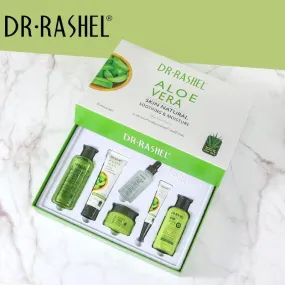 Dr.Rashel Aloe Vera Skin Natural Soothing & Moisture 6 Piece Set Gift Box