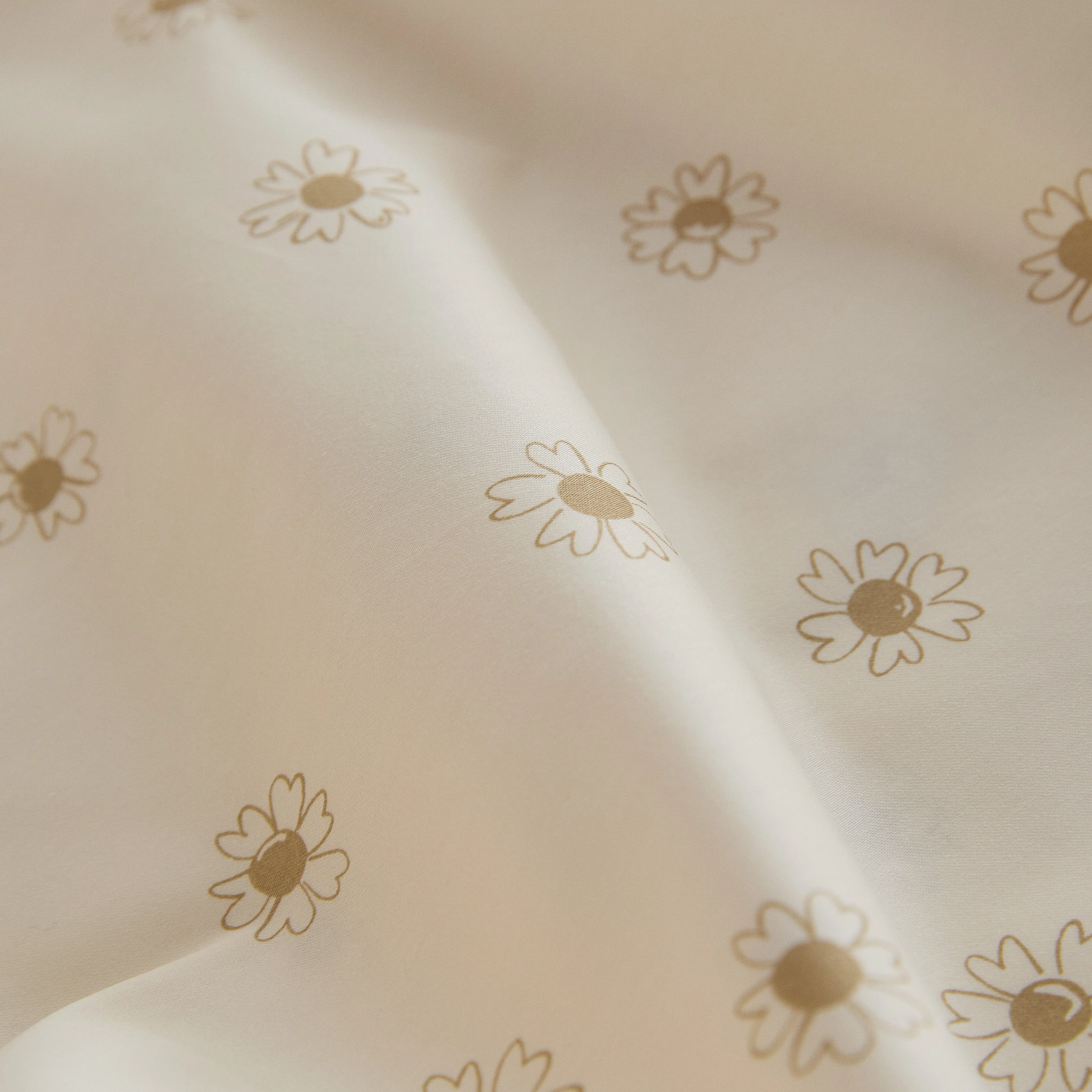 Eden Cotton - Daisy Print Flat Sheet