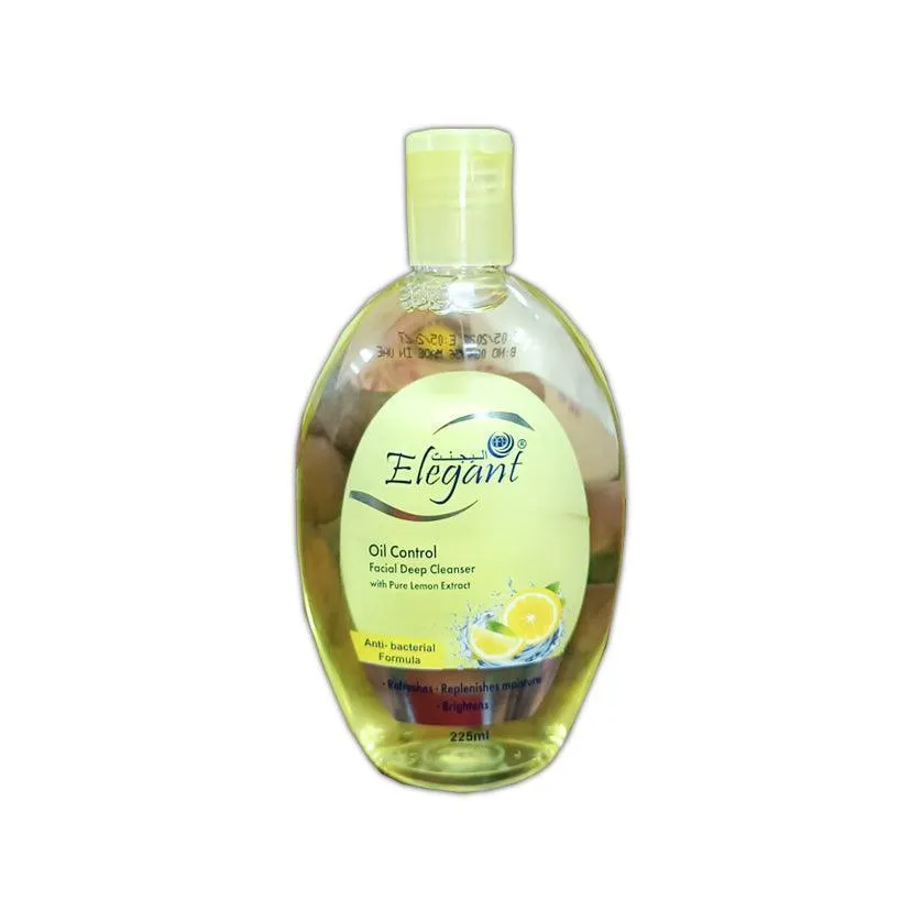Elegant Facial Deep Cleanser with Pure Lemon Extract - 225ml