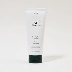 ETUDE HOUSE AC Clean Up CLEANSING FOAM غسول البشره الفوم