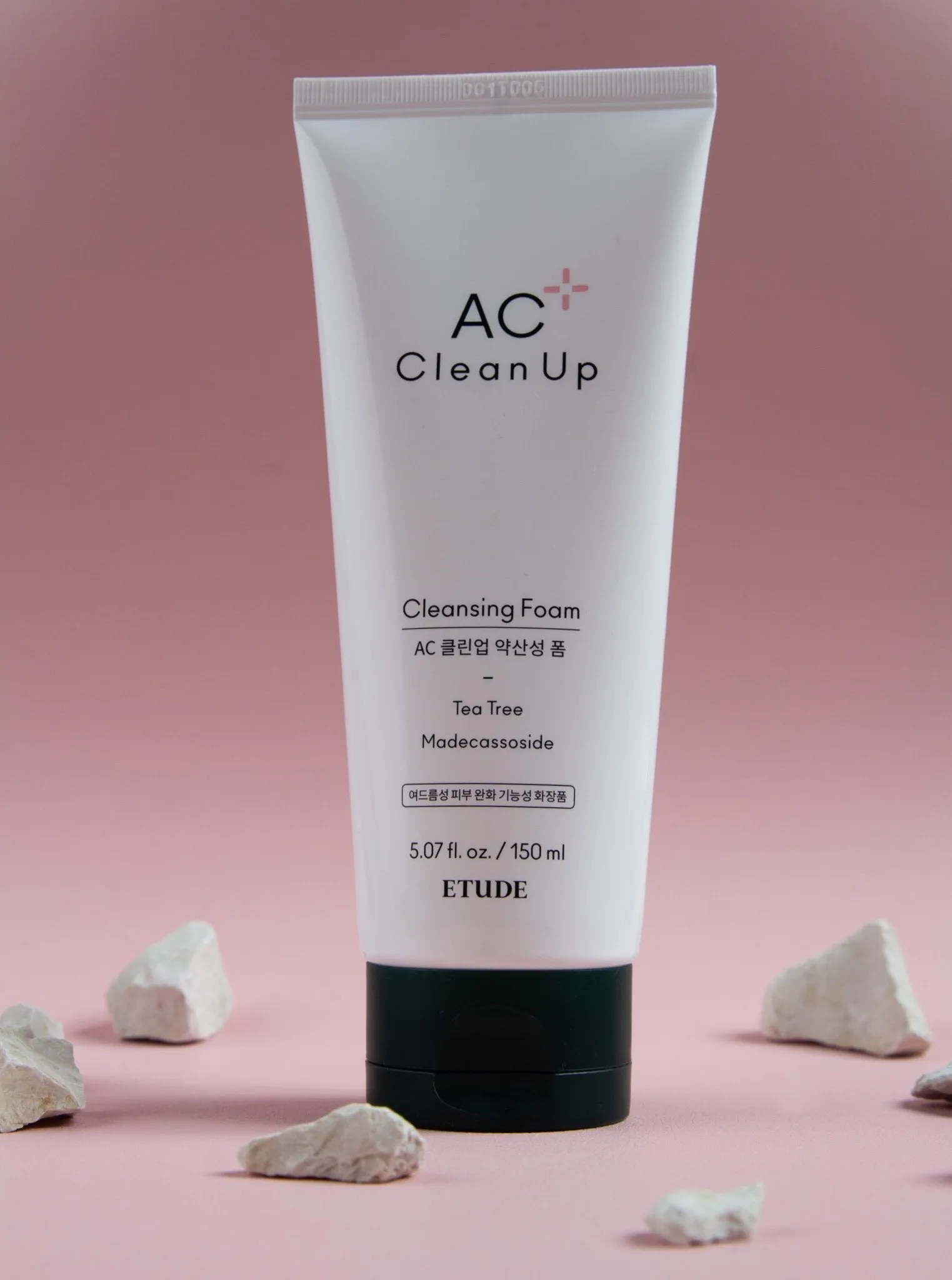 ETUDE HOUSE AC Clean Up CLEANSING FOAM غسول البشره الفوم