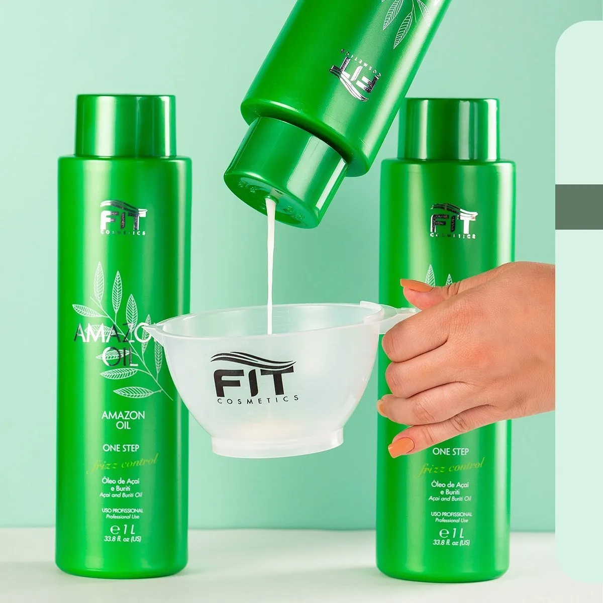 Fit Cosmetics Amazon Oil Brazilian Keratin Progressive Brush 500ml/16.9 fl.oz.