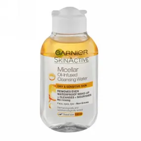 GARNIER SKIN ACTIVE MICELLAR OIL INFUSED CLEANSING WATER 100ML