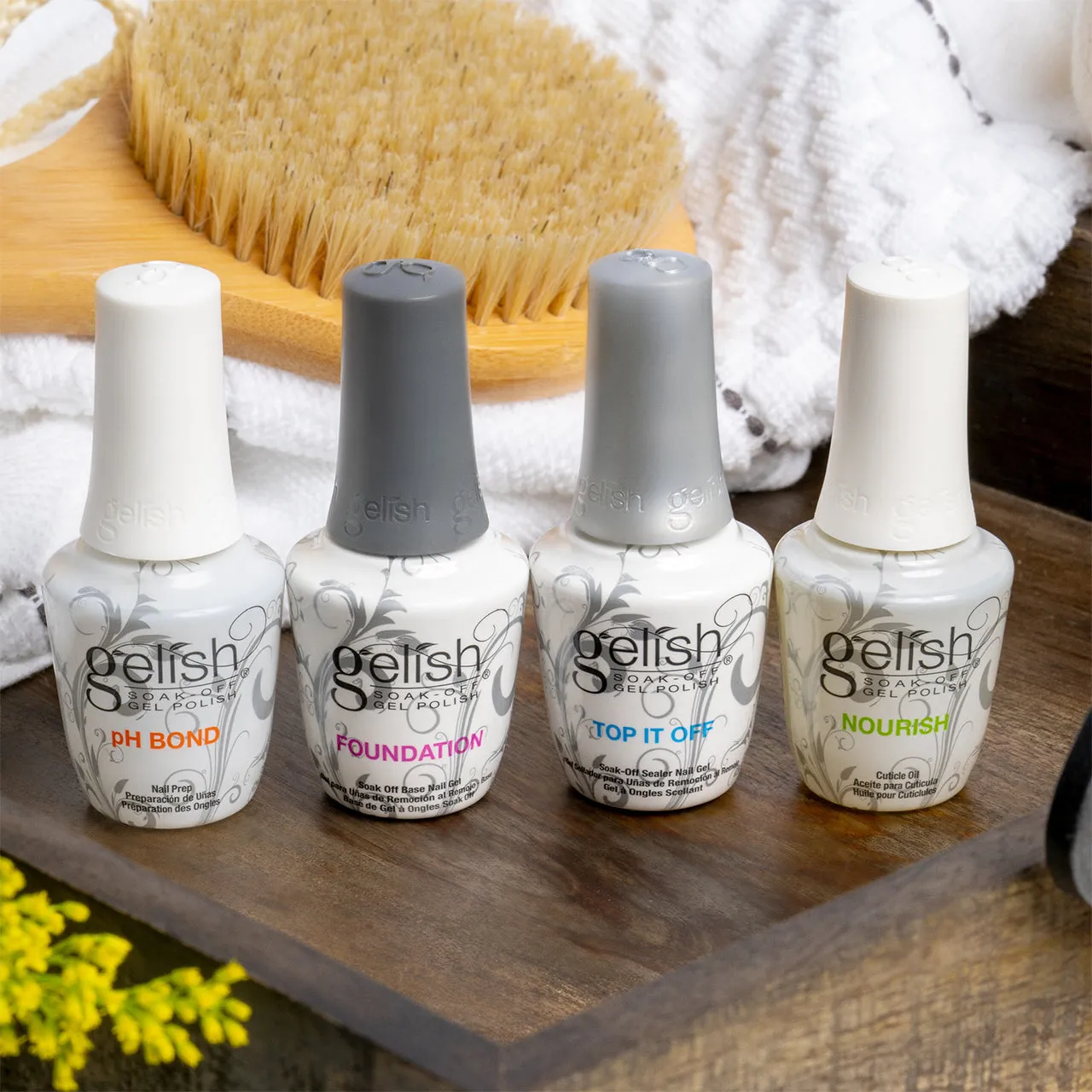 Gelish Soak-Off Gel Polish FANTASTIC FOUR