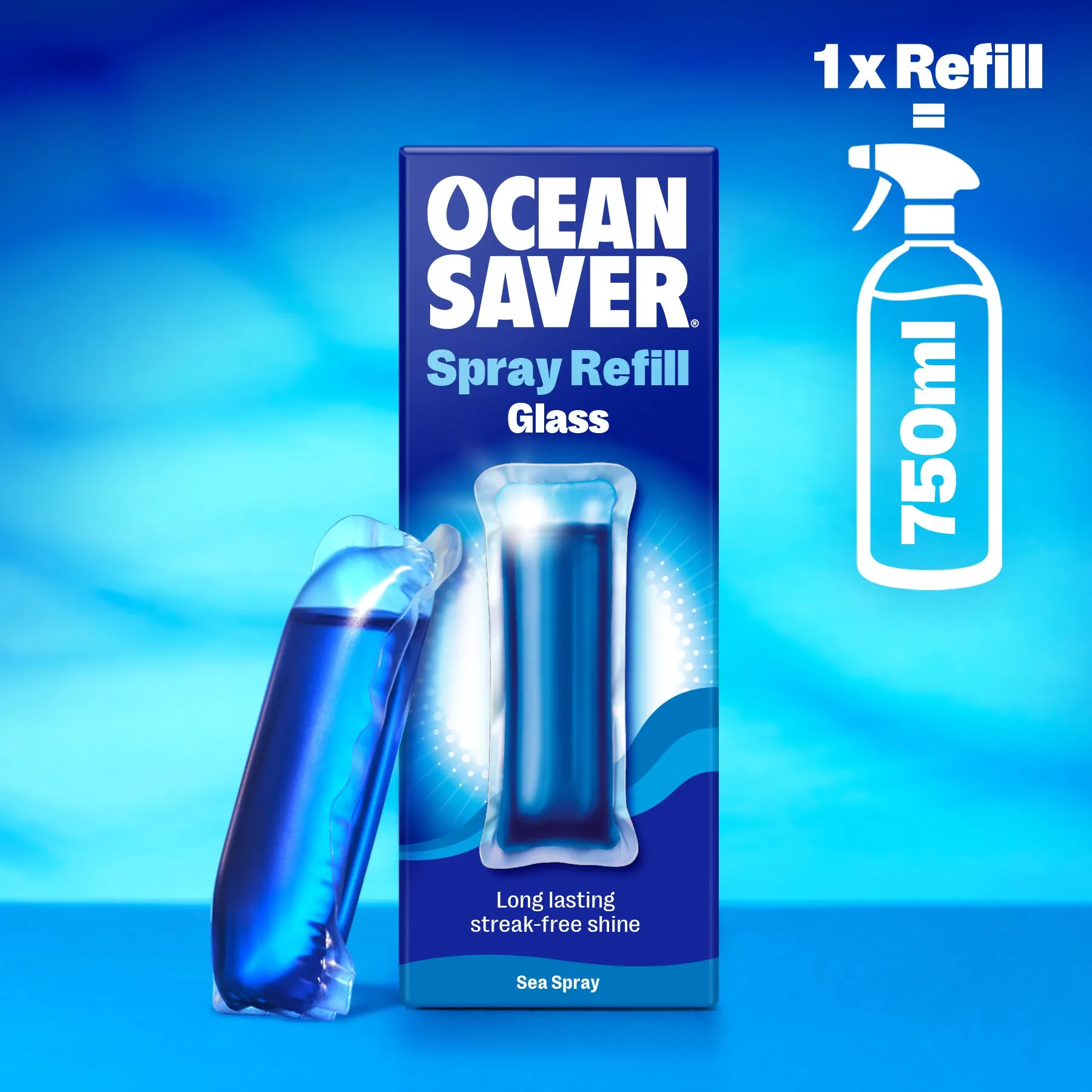 Glass Cleaning Spray Refill