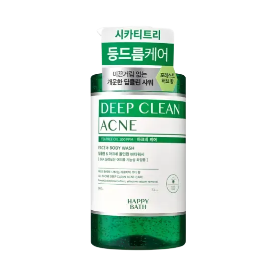 HAPPY BATH DEEP CLEAN Body Wash 900g